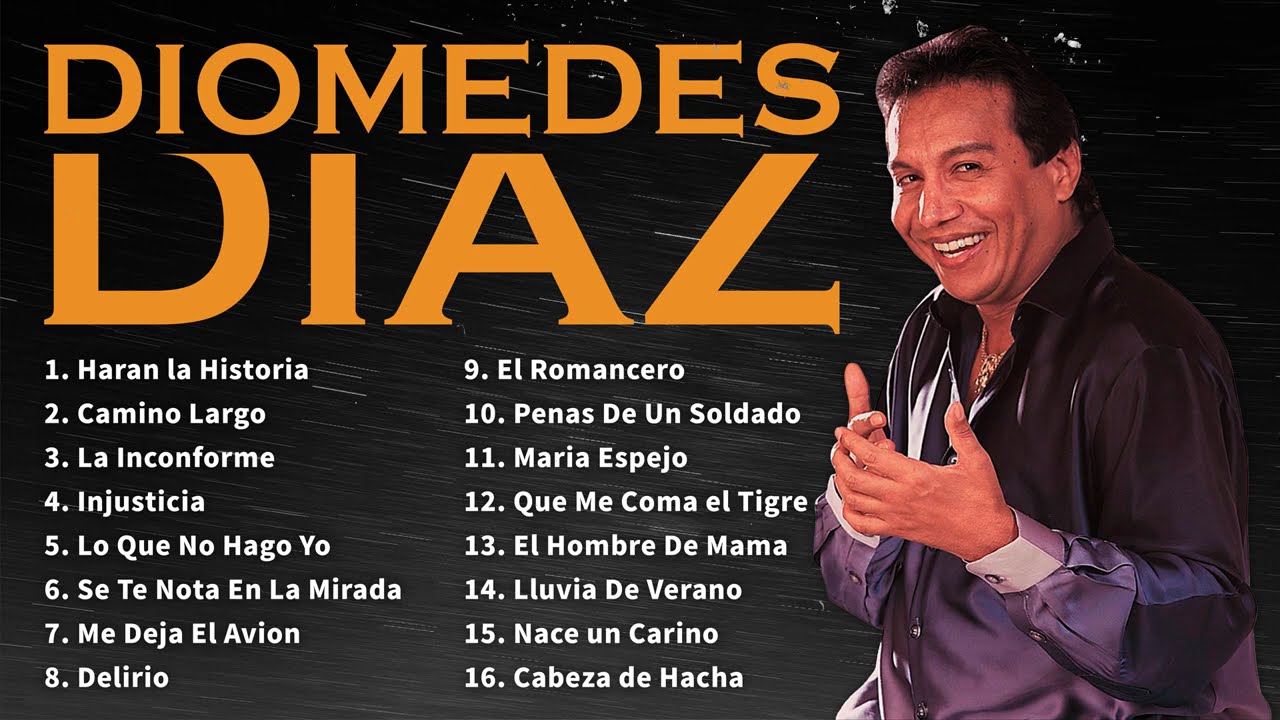 Parranda Vallenata 🍻 Diomedes Díaz - Éxitos Para Amanecer Bebiendo (Fiesta Total 2026)