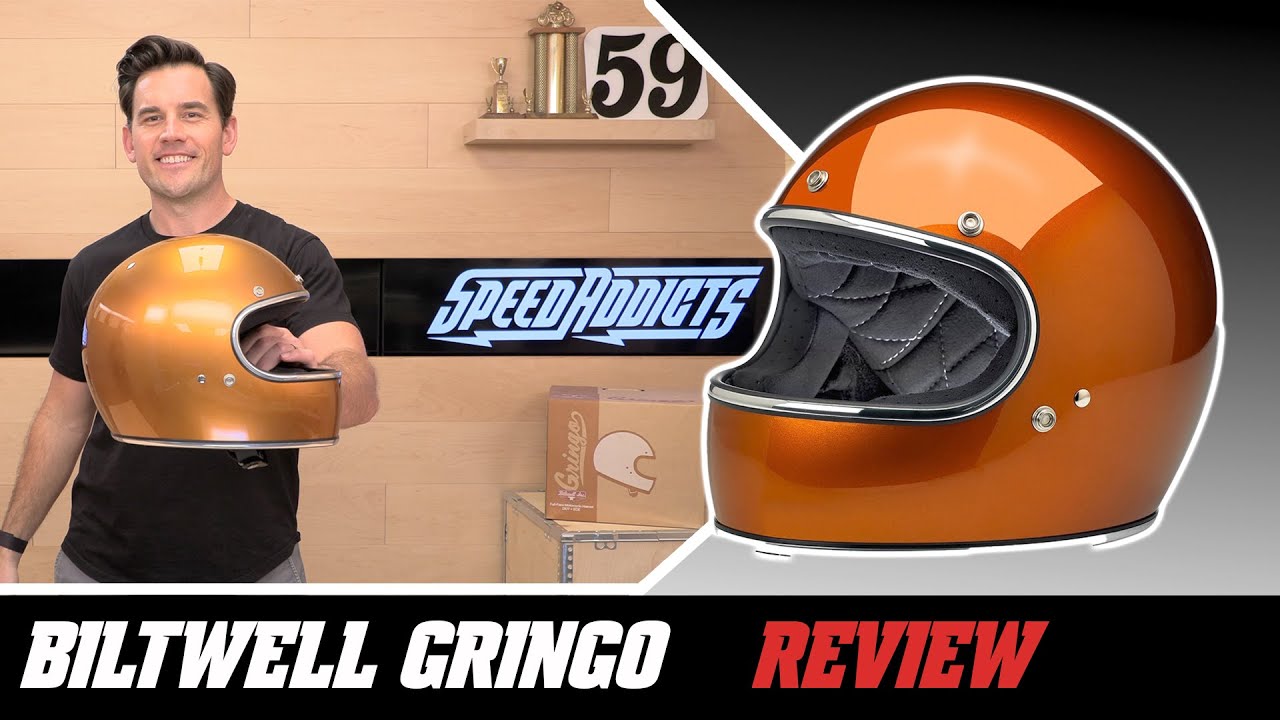 Biltwell Gringo Helmet Review at SpeedAddicts.com