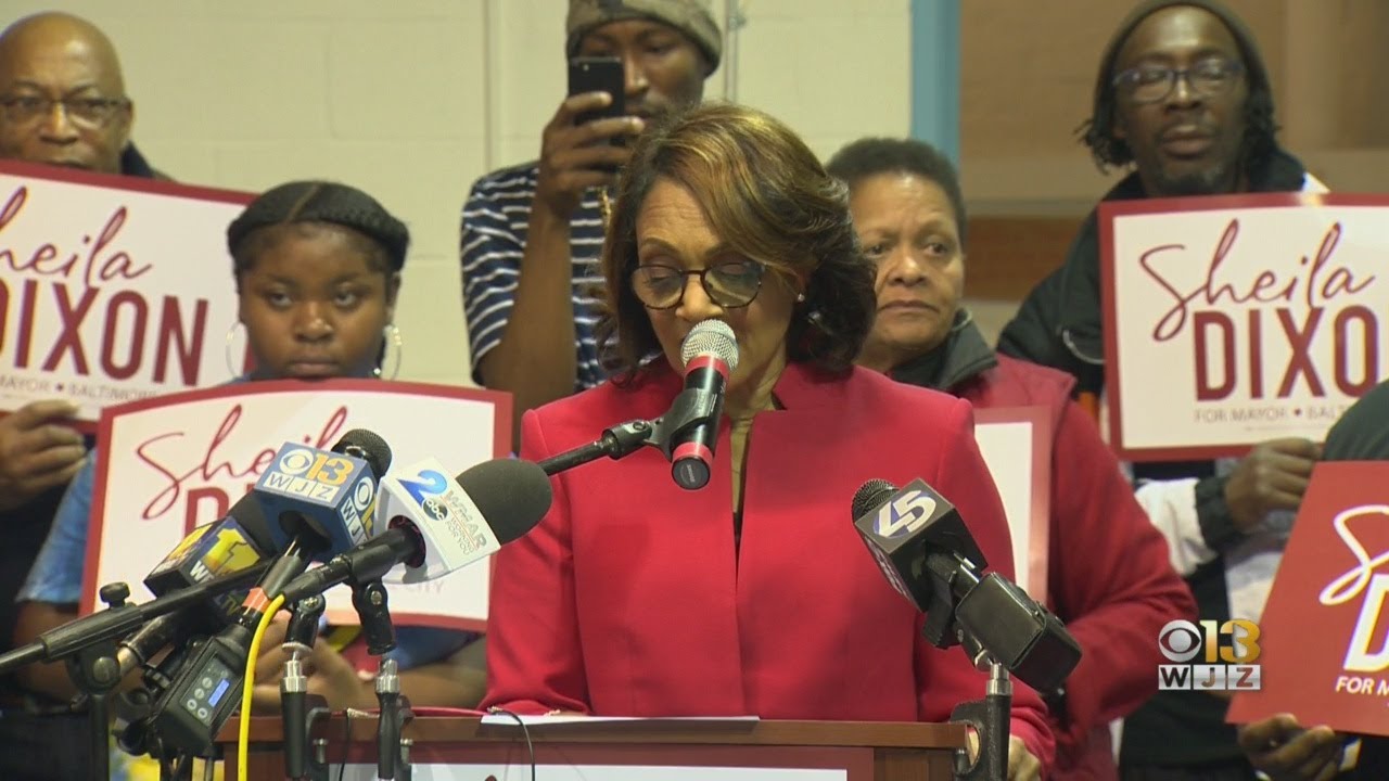 Sheila Dixon Announces Mayoral Run, Adding To Field Of Candidates