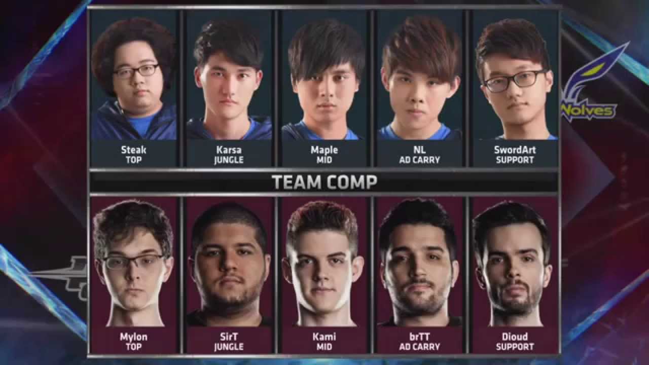 FW vs PNG - Group Stage Highlight | League of Legends 2015 World Championship