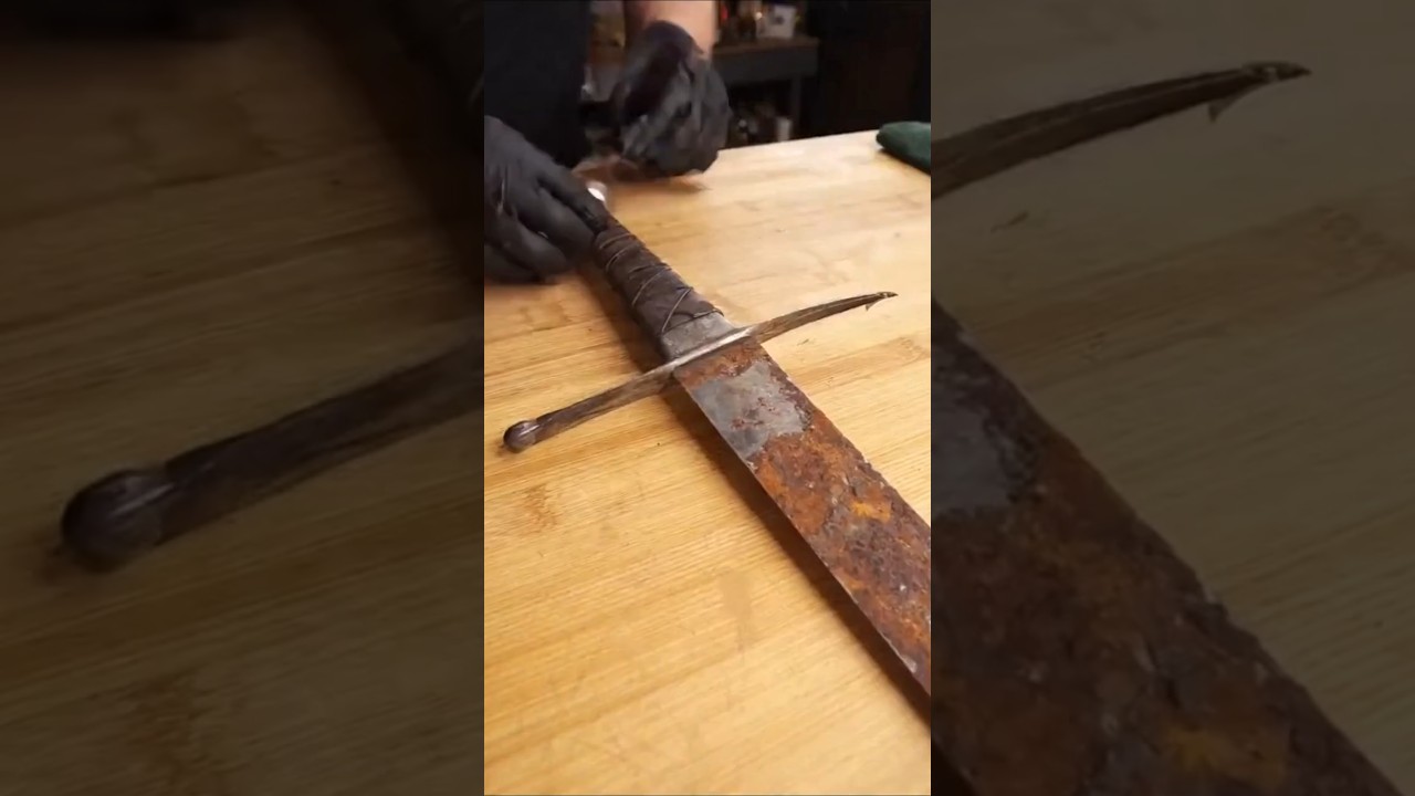 Rusty Sword Restoration 
