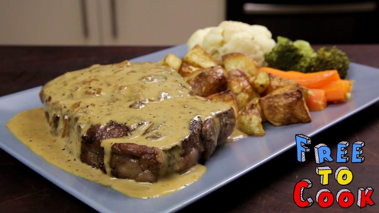 Как приготовить сливочно-перечный соус для шотландского филе-стейка (Sauce au Poivre)