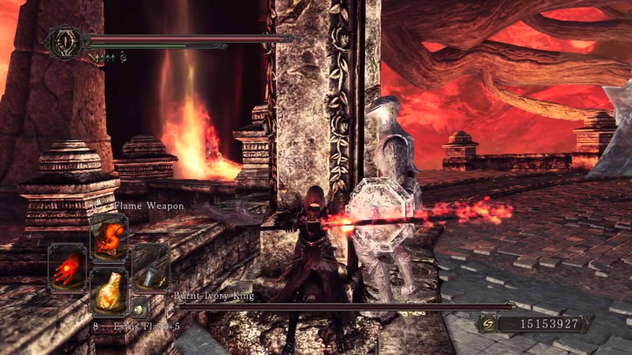 [Dark Souls II] How To Beat Burnt Ivory King