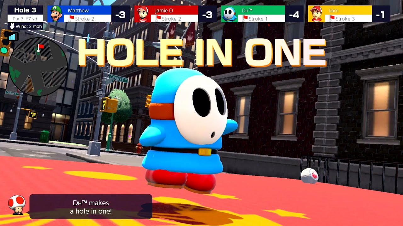 Mario Golf Super Rush - Online Matches #109