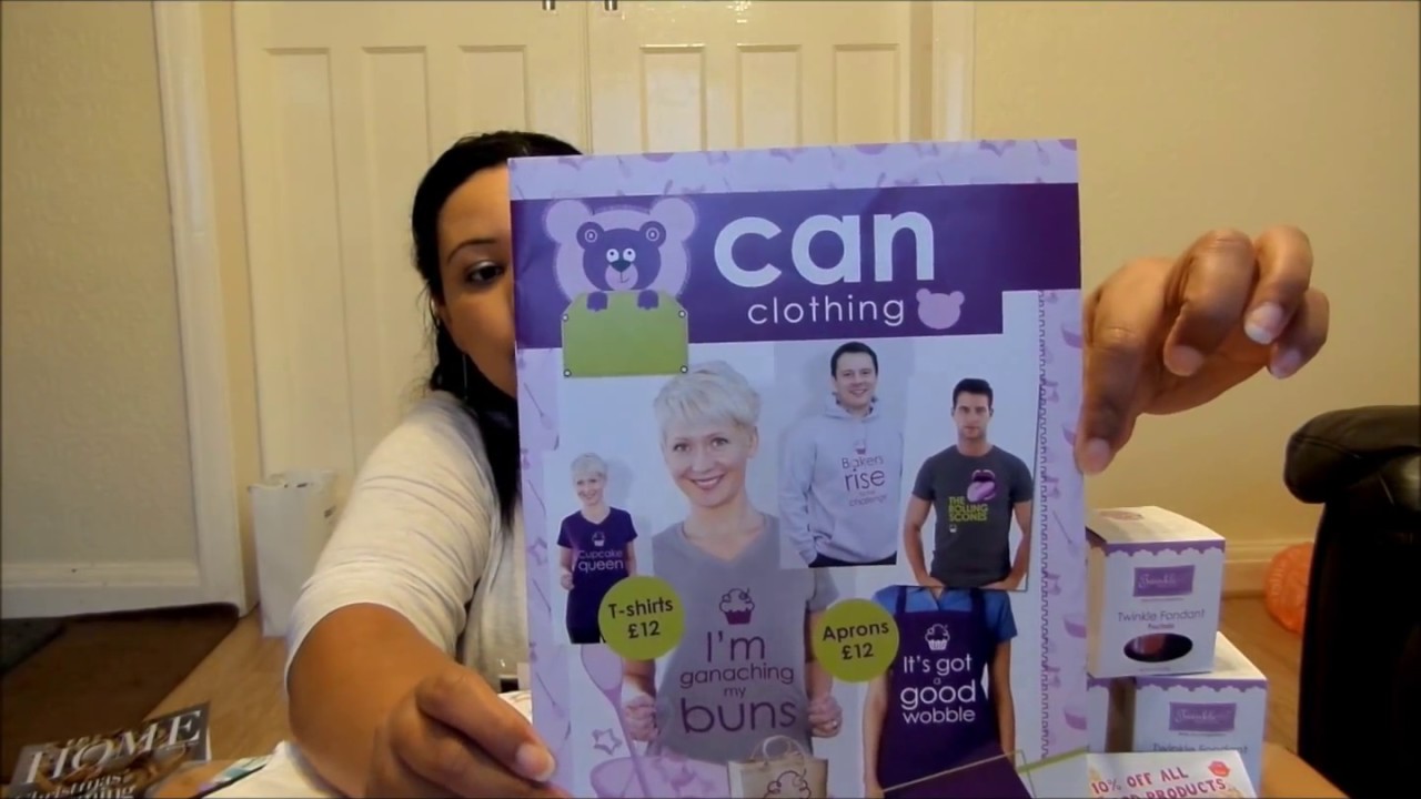 Baking Supply & Cake Decorating Haul - BBC Good Food Cake & Bake show - October 2014