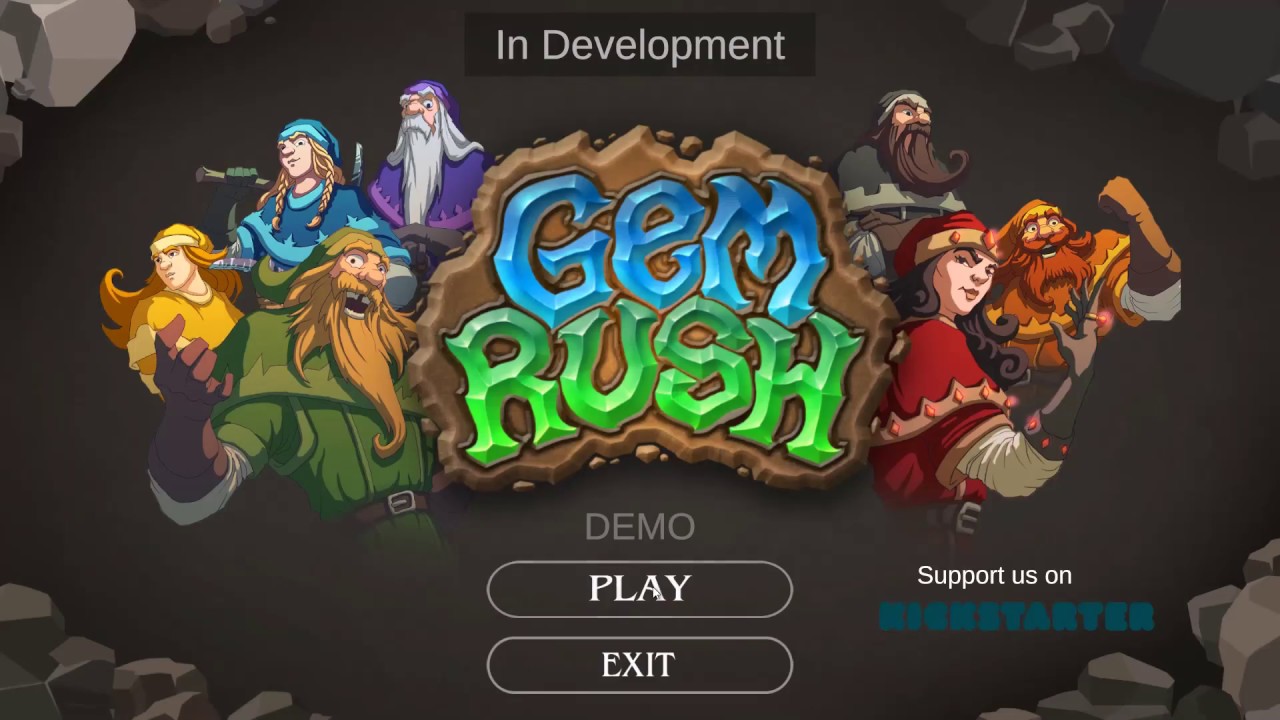 Gem Rush 2 Digital gameplay demo
