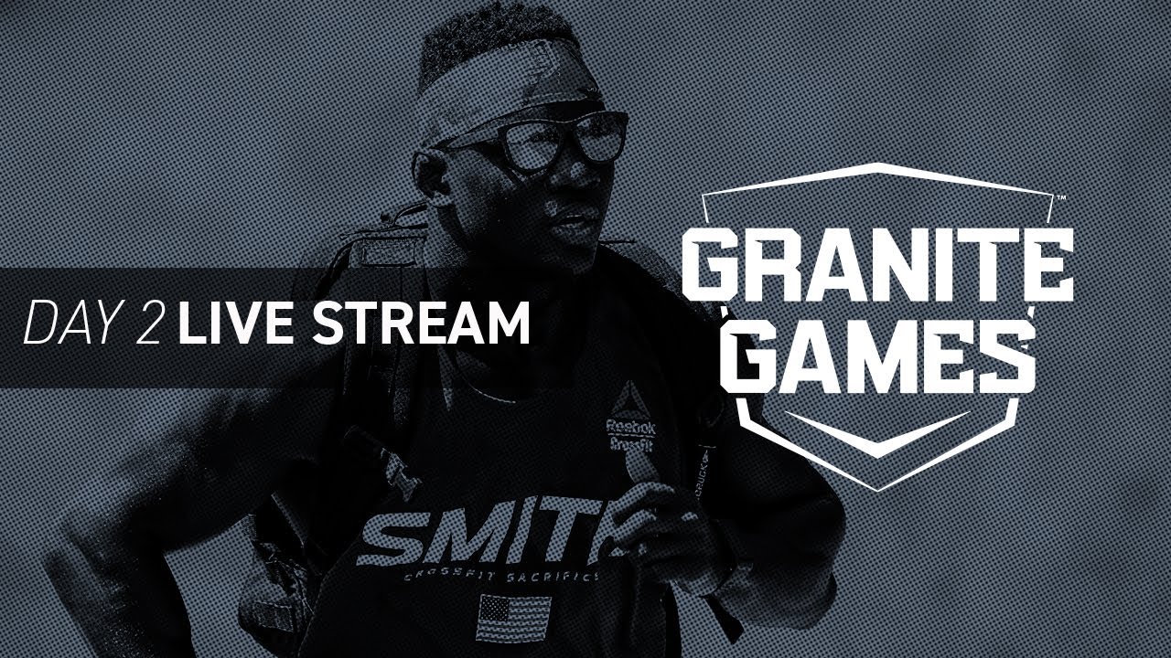 Watch Granite Games Day 2&mdash;CrossFit Semifinals