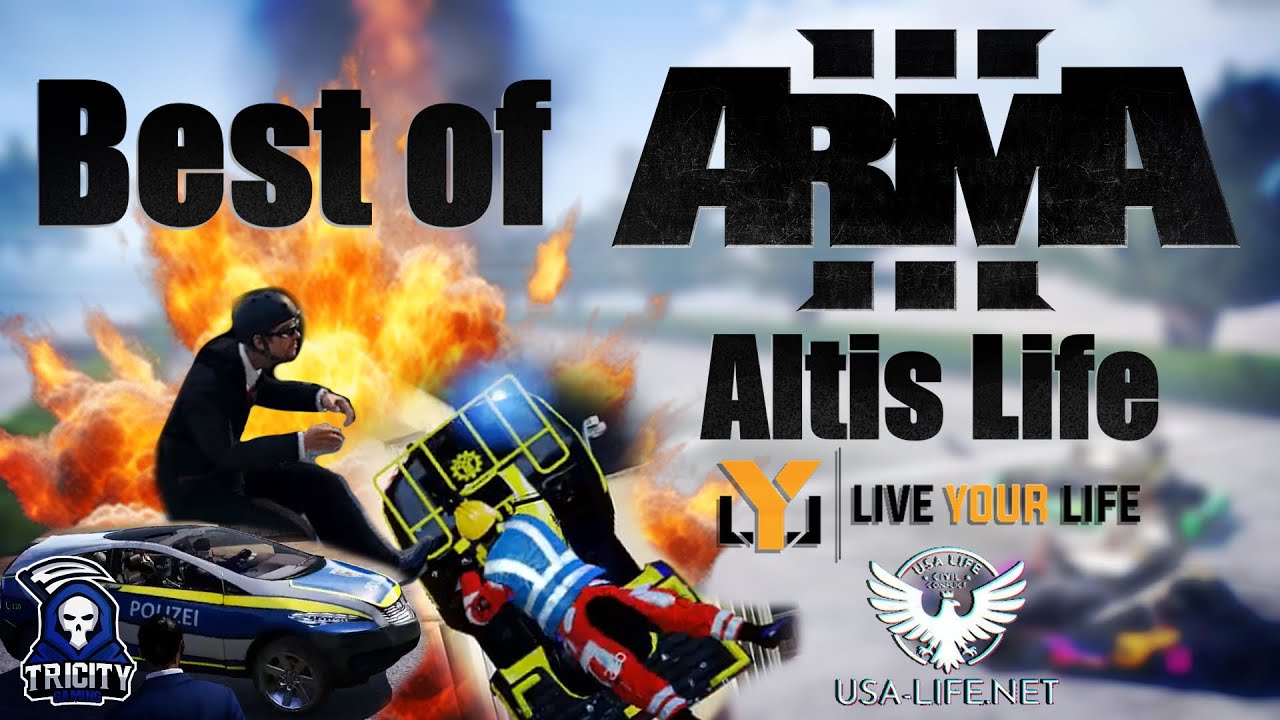 VOLLSTÄNDIGER, RICHTIGER NAME!!! | Best of ArmA 3 LiveYourLife & USA Life