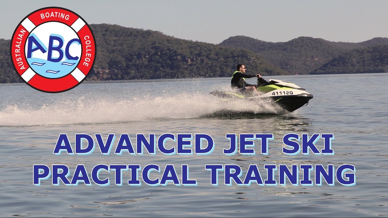 Advanced Jet Ski/PWC Training Trial Announcement | ABC Sydney