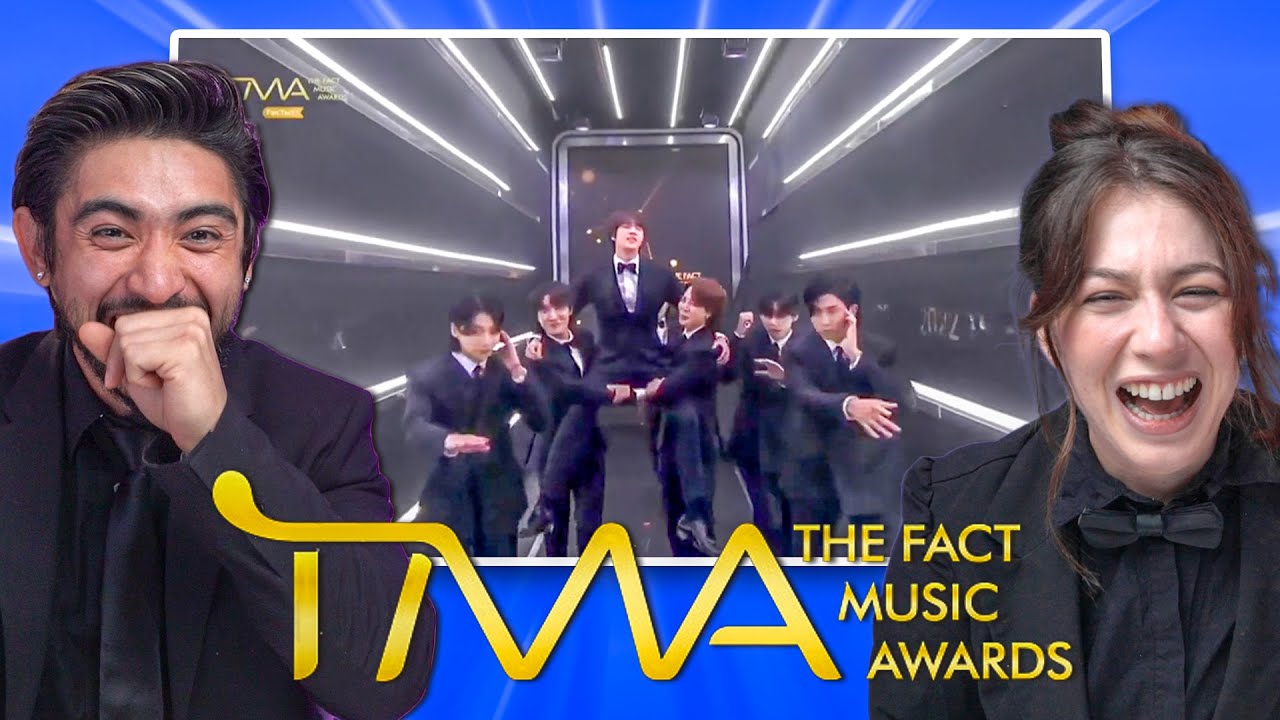 BTS @ 2022 TMA - Performance + Speech Reaction!
