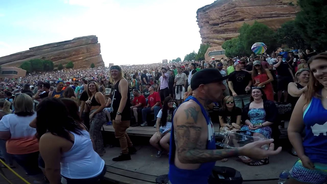 Stick Figure Interview at Red Rocks