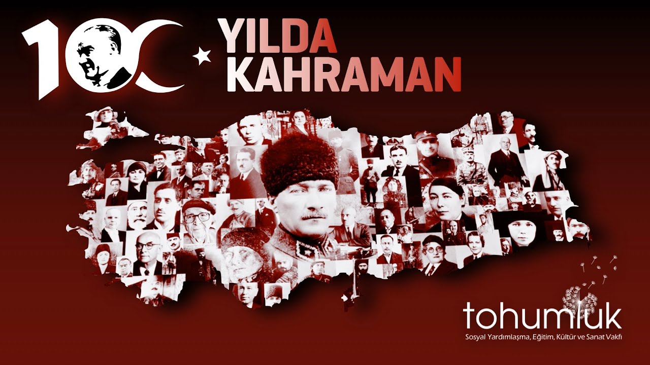 100.Yılda 100 Kahraman - Tanıtım | Tohumluk Vakfı