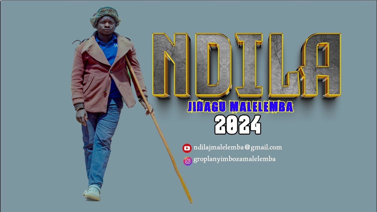 NDILA JIDAGU MALELEMBA MANYAMA OFFICIAL AUDIO MUSIC 2024