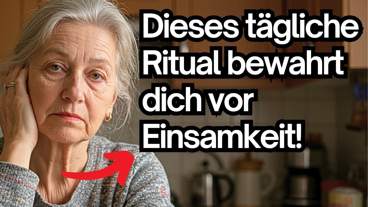 Allein im Alter? Tu diese eine Sache täglich, um Einsamkeit zu verhindern!