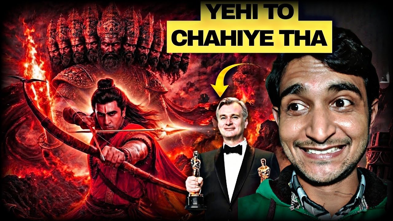 Christopher Nolan Directing Ramayana? 😱 Biggest Indian Movie Ever! MKPreview