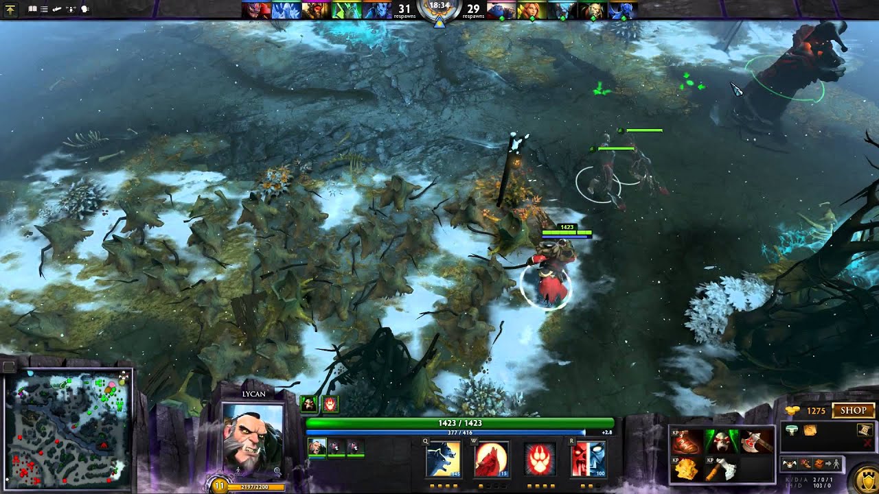 Dota 2 All Random Deathmatch - Strength Build Wins