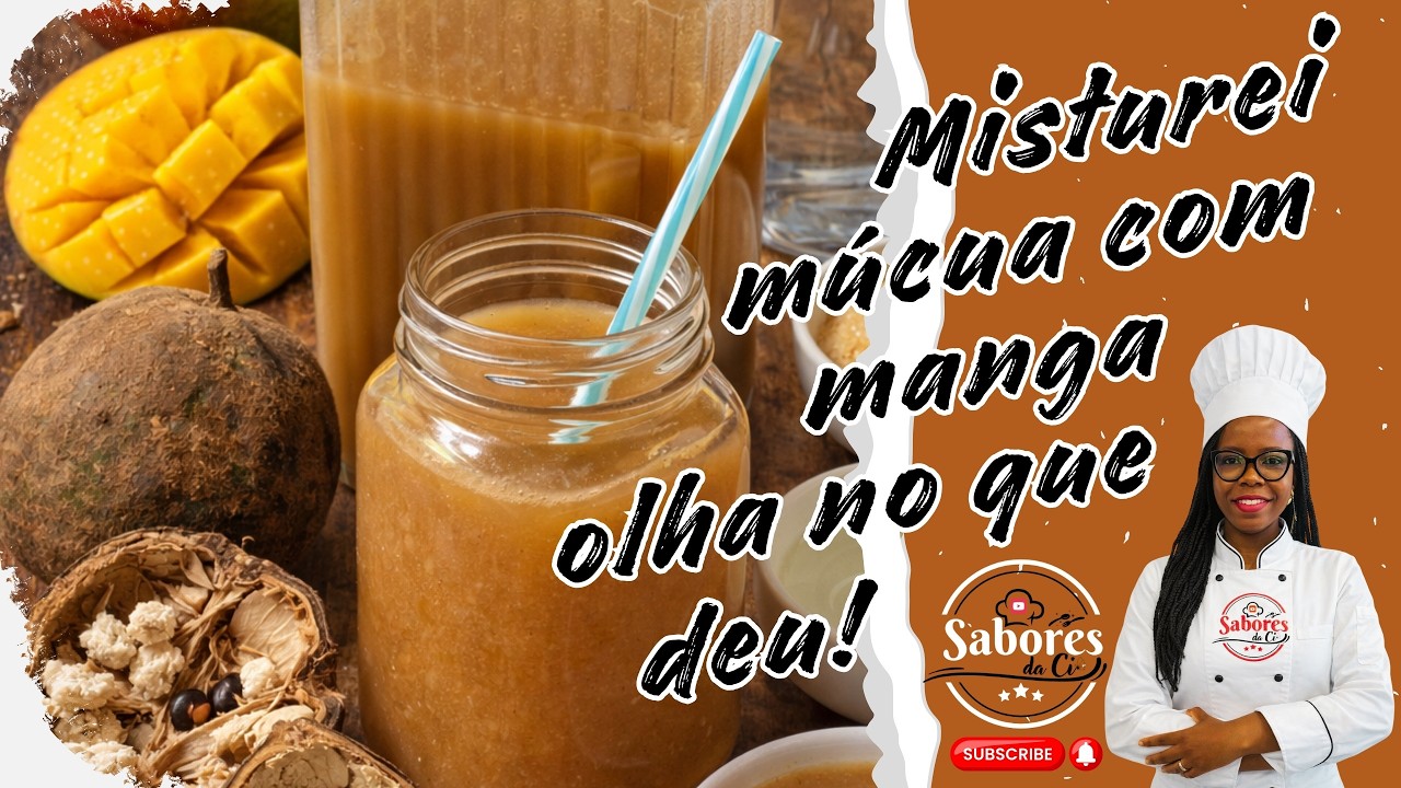 Sumo Natural Com Alma Africana, Fácil e Rápido | Moda da Ci #receitas #food #comidafacil