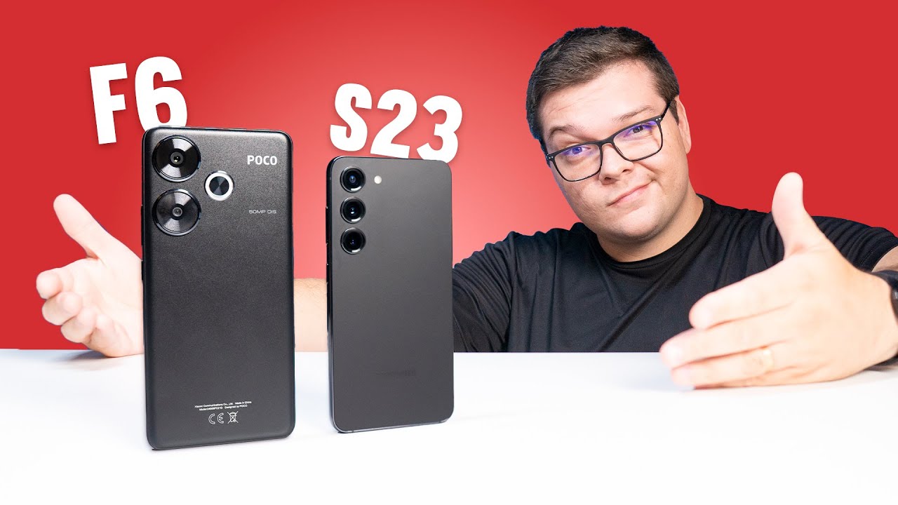 Poco F6 vs Galaxy S23! Comparativo Completo