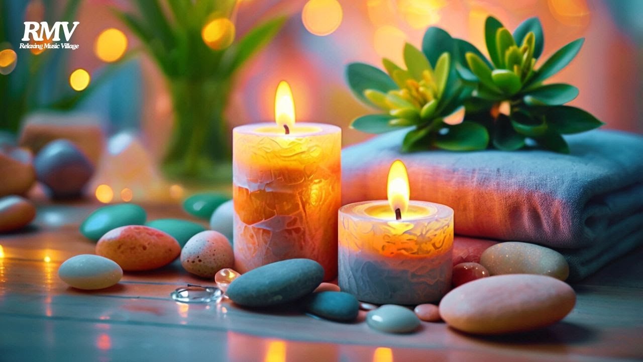 Relaxing music helps reduce anxiety 🌿 Cure insomnia, Relaxing Spa Music for Deep Sleep