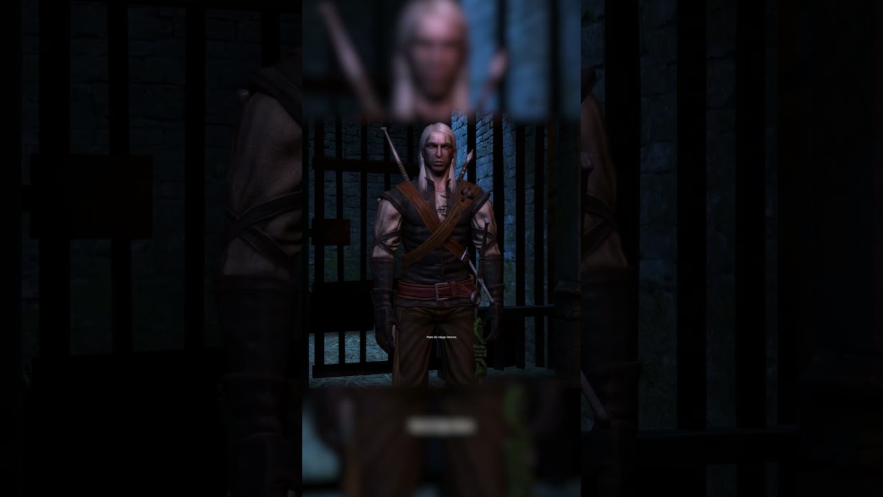 😔Nieudana łap&oacute;wka #gaming #funny #memes #montage #thewitcher #wiedźmin #geralt