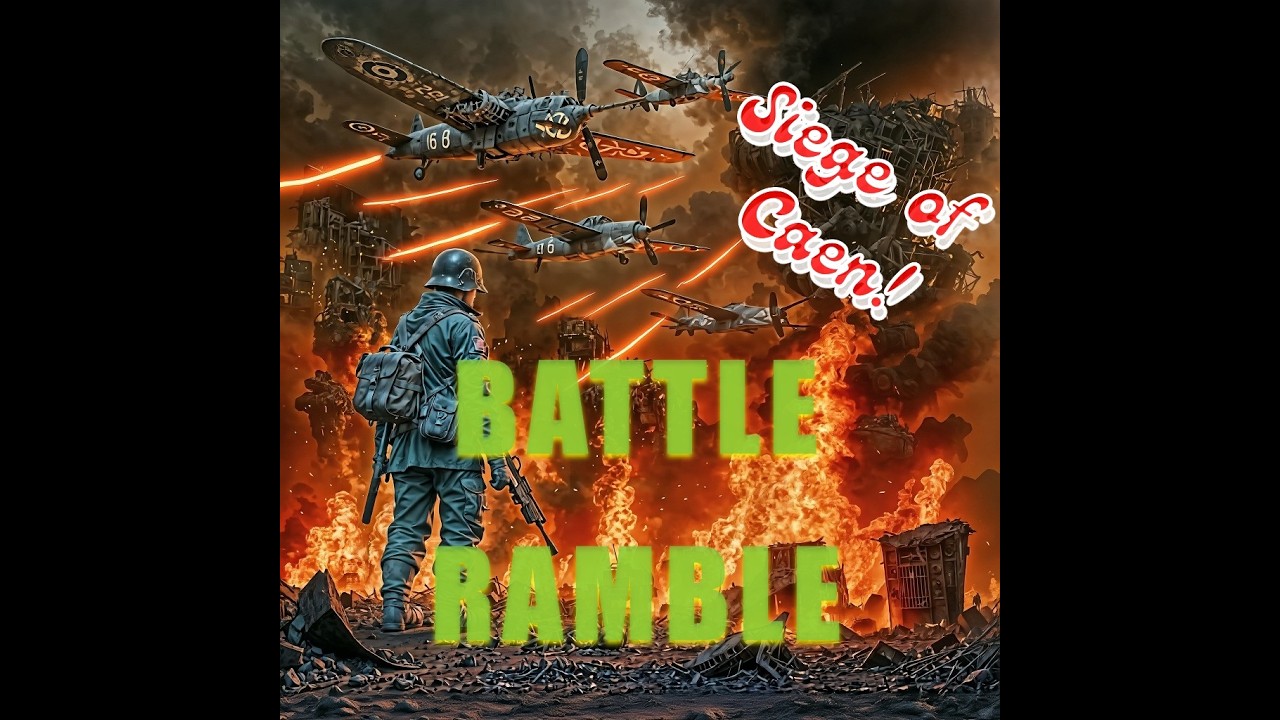 Siege of Caen