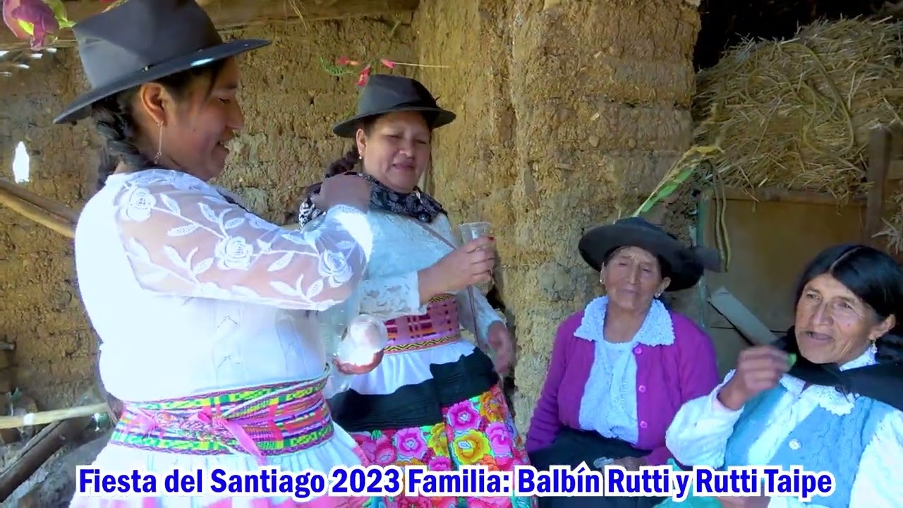 🇵🇪🐄🐑CAP02 Gran Fiesta del Santiago de la Familia Balbín Rutti y Rutti Taipe  ❤️🎁🎀 🎁🎀