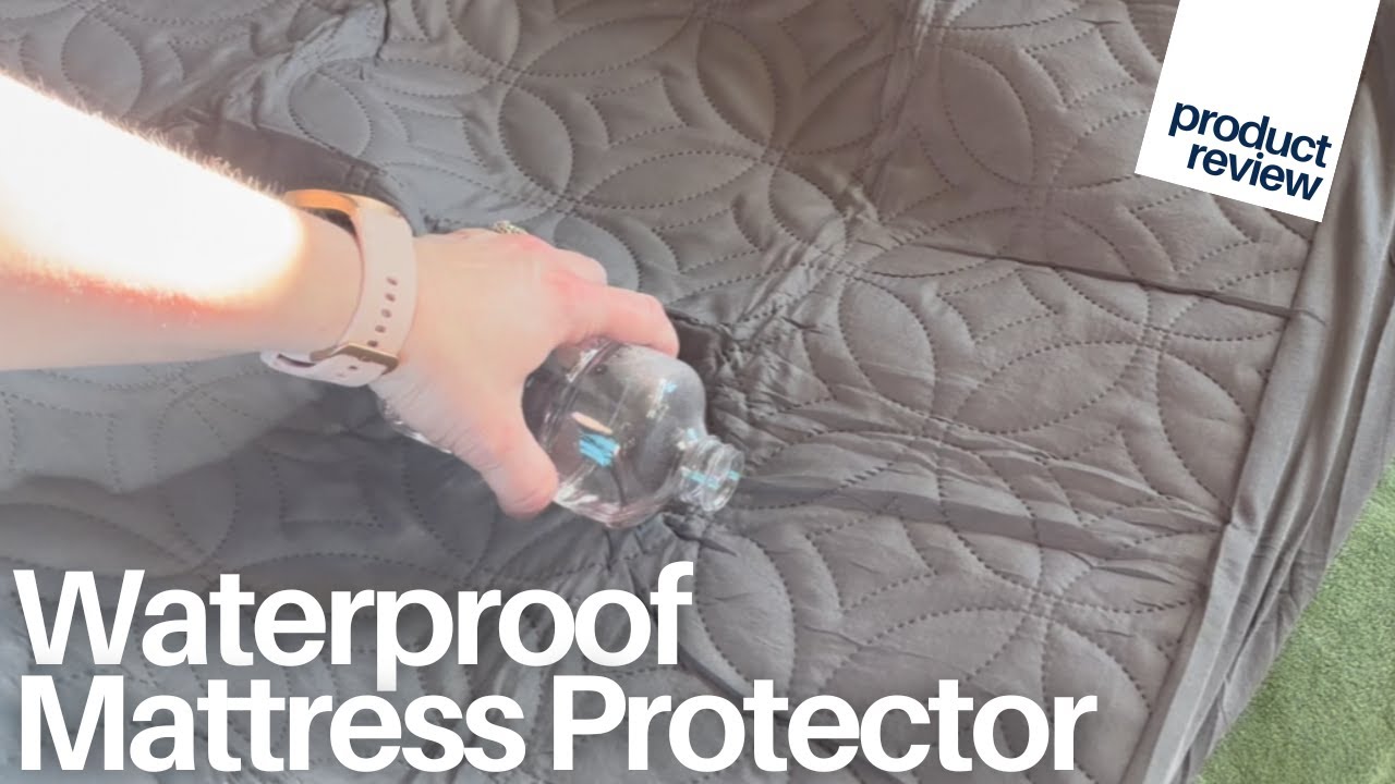 BEDLORE Waterproof Mattress Protector Review | Twin Size Breathable Mattress Cover