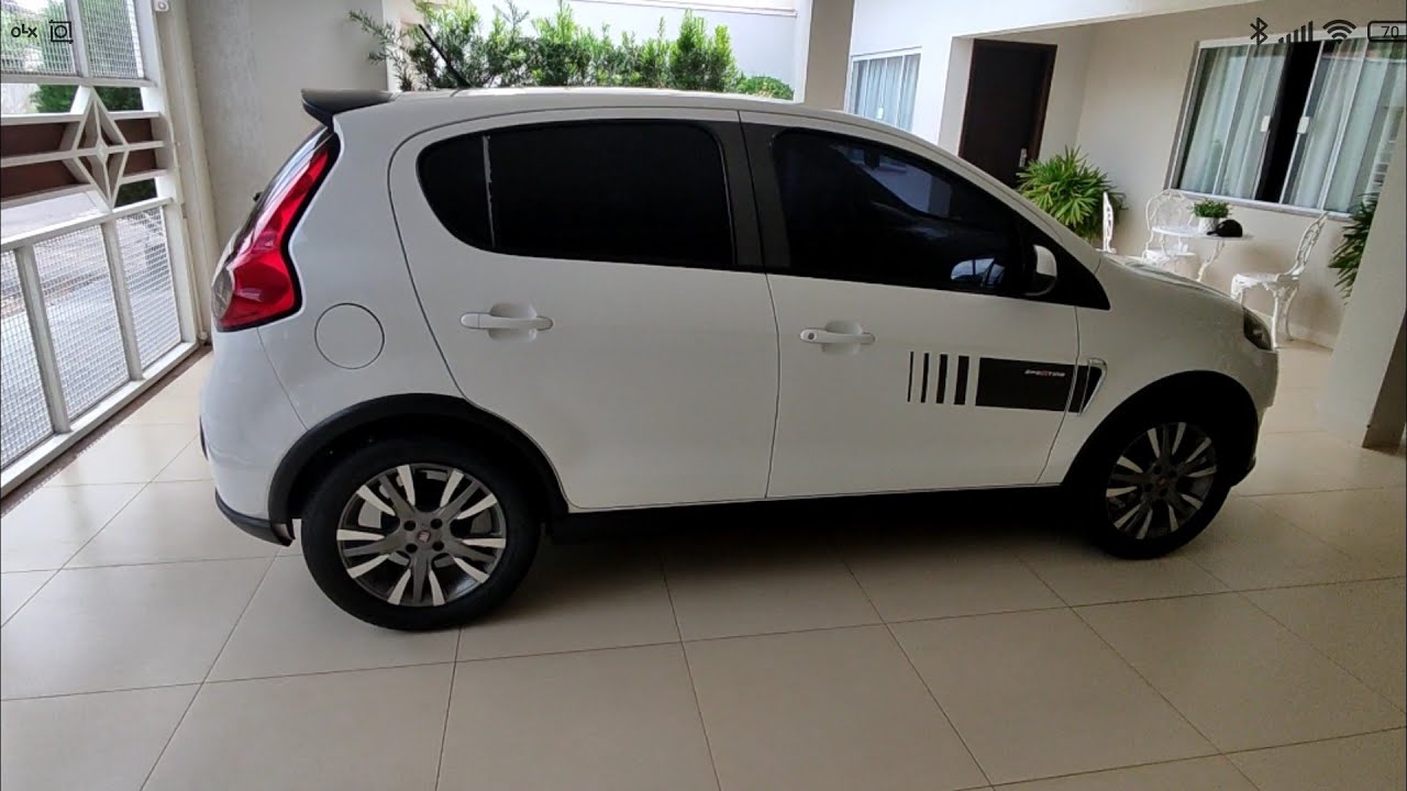 COMPREI UM PALIO SPORTING 1.6!! APRESENTAÇÃO