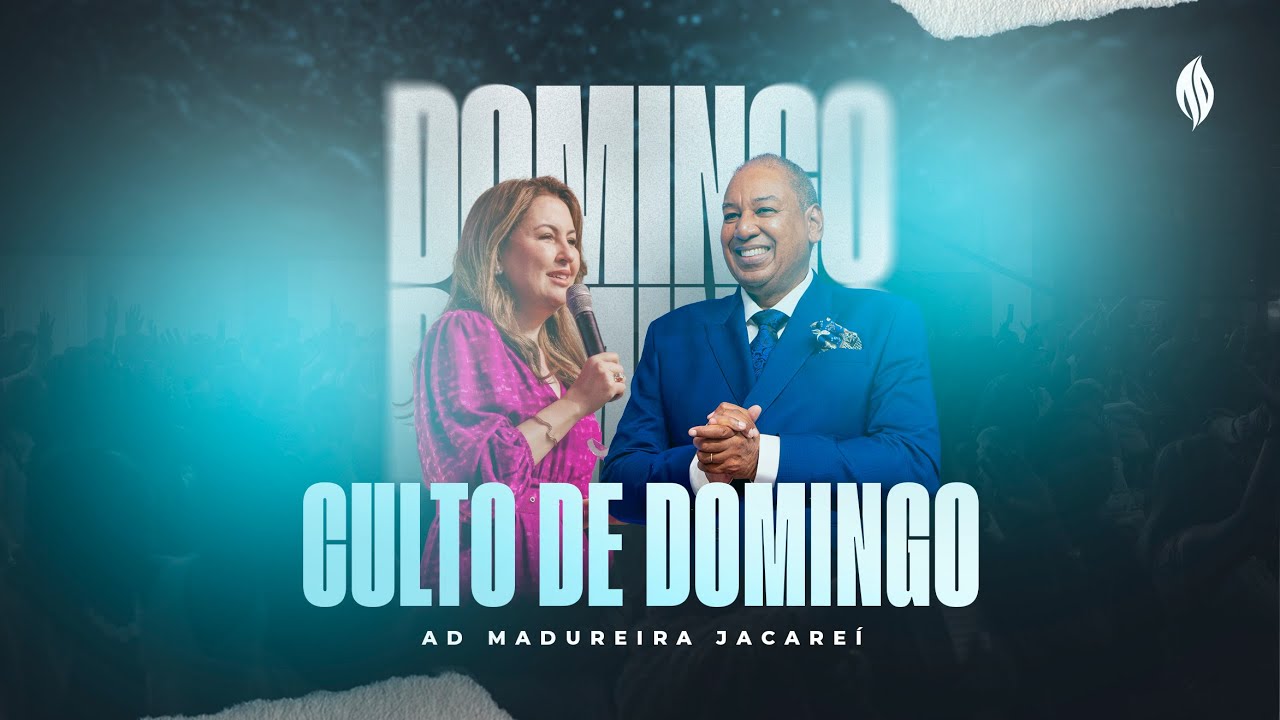 CULTO DE DOMINGO - Celebração Noite // 15.03.2026 // AD Madureira Jacareí