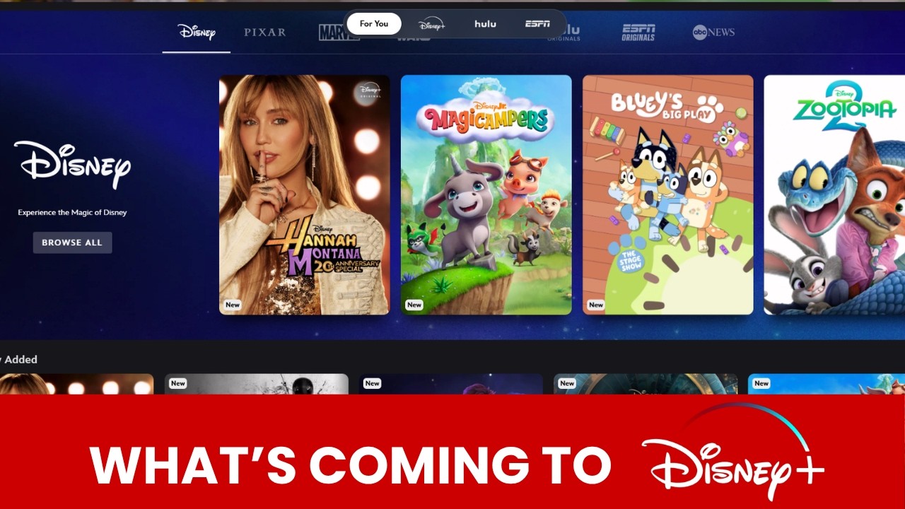 Upcoming Disney Plus Shows April 2026 | Full List of New Releases