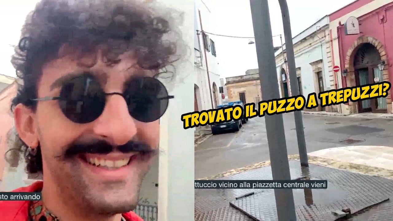 Mario Sturniolo in giro per TREPUZZI con Alex, Orome, Speedy e lo SCERIFFO
