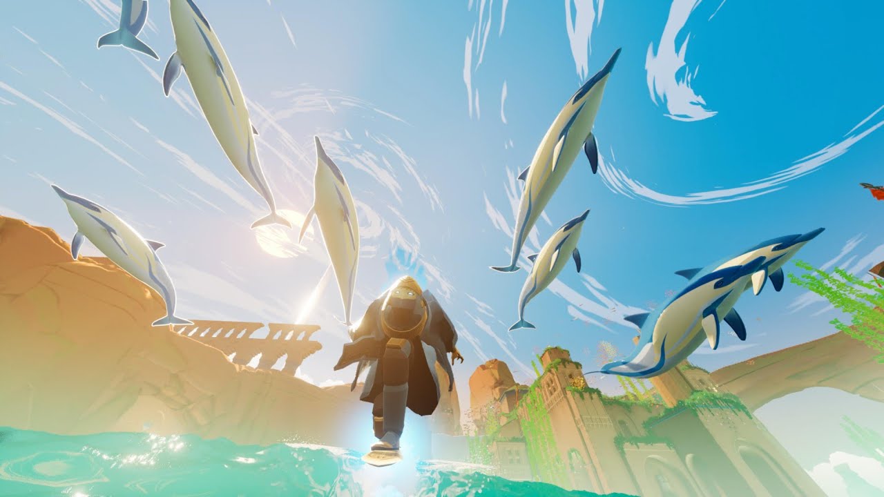 Sword Of The Sea (FIRST PLAY)