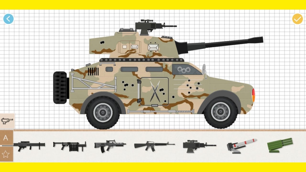 Labo Brick Tank - Armored SUV
