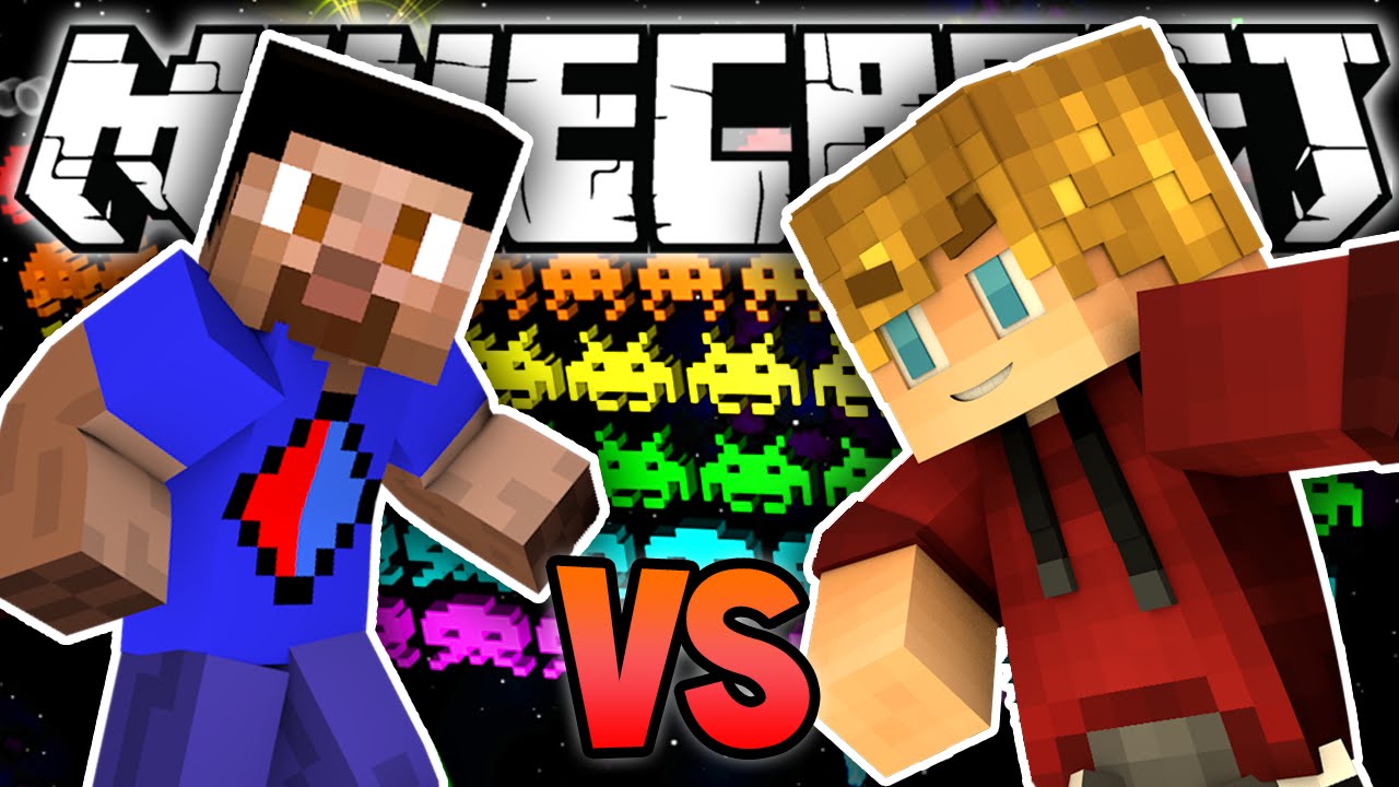 Minecraft: Space Invaders! Multiplayer 