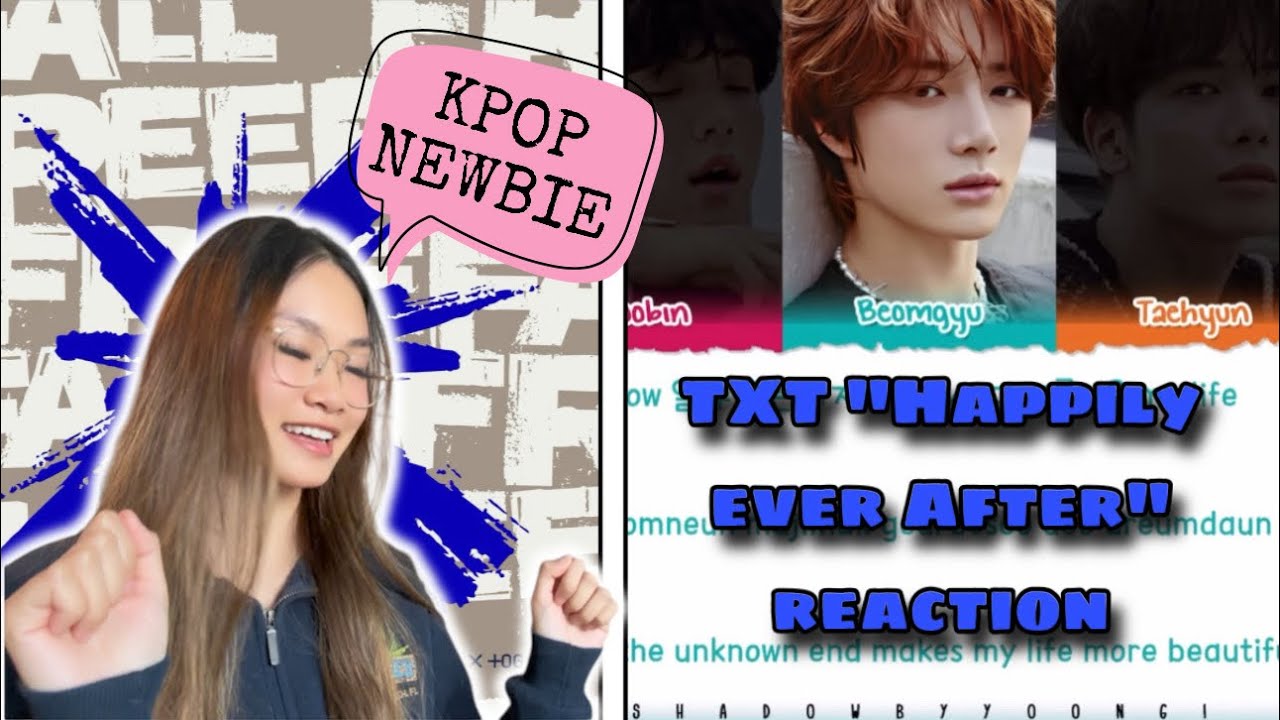 KPOP NEWBIE REACTS TO TXT “Happily Ever After” Color Coded! REACTION