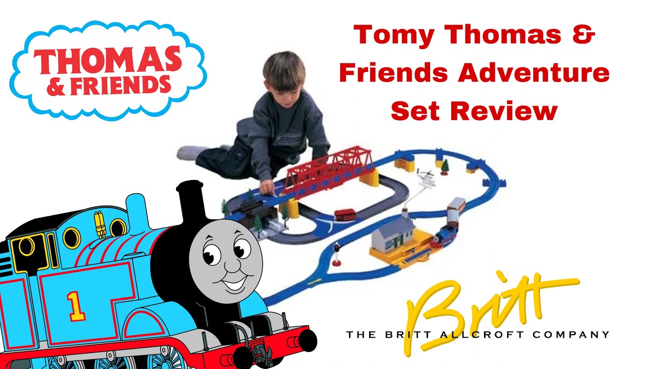 Tomy Thomas & Friends Thomas Adventure Set Review!!!!