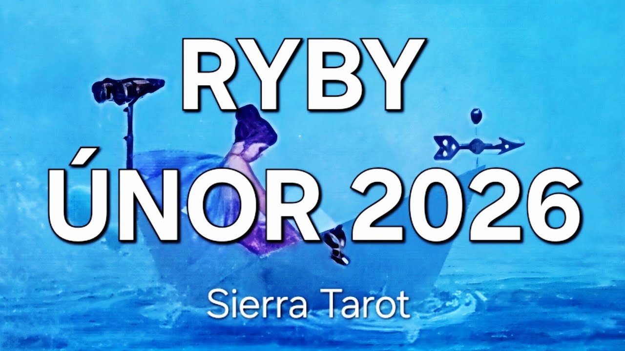 Výklad karet🃏RYBY●ÚNOR 2026 🩷 🌊