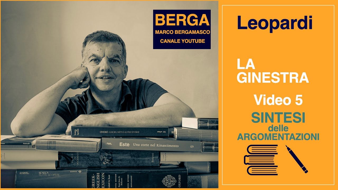 Leopardi, La ginestra. VIDEO 5 - Sintesi delle argomentazioni
