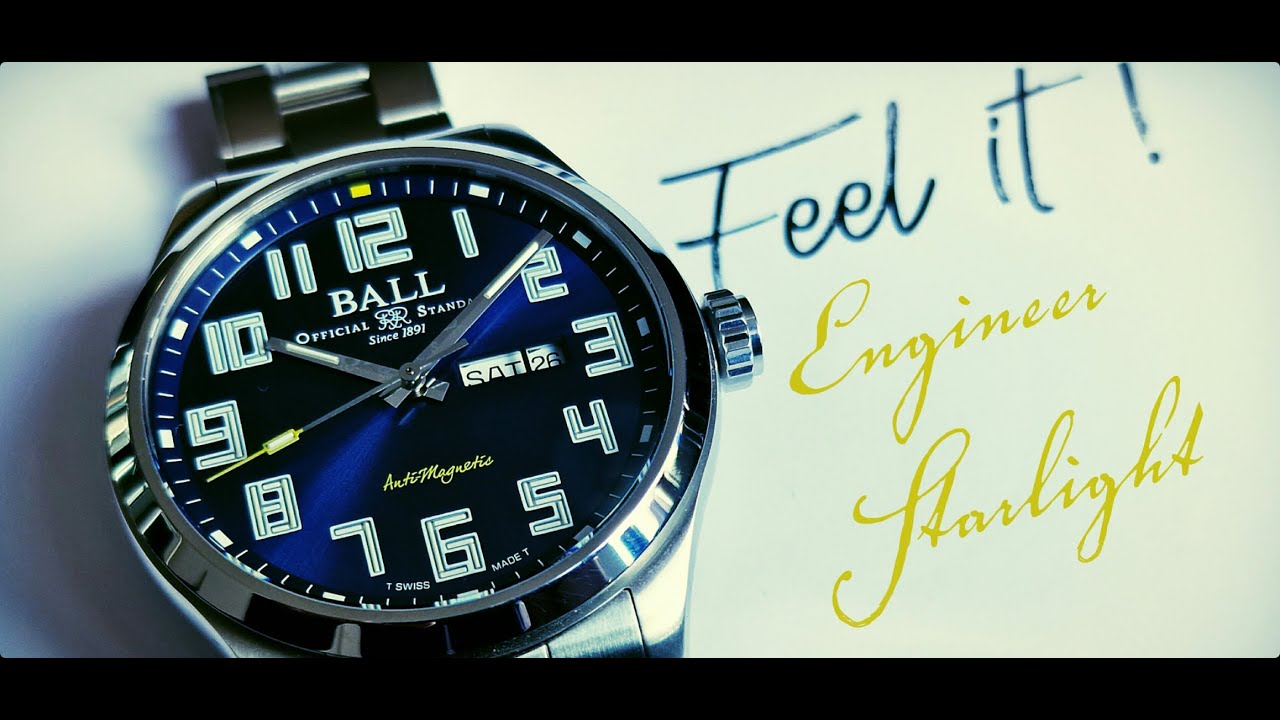 Сияние Трития или часы Ball Engineer III Starlight.