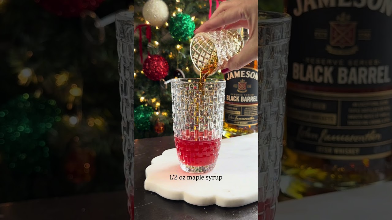 Jameson Black Barrel Holiday Whiskey Sour | Виски Jameson