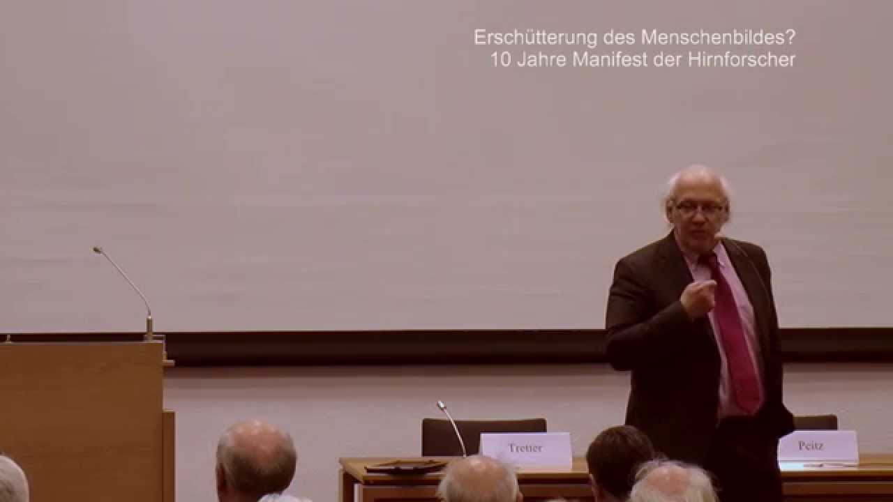 Brüntrup: Erschütterung des Menschenbildes? Zehn Jahre Manifest der Hirnforscher