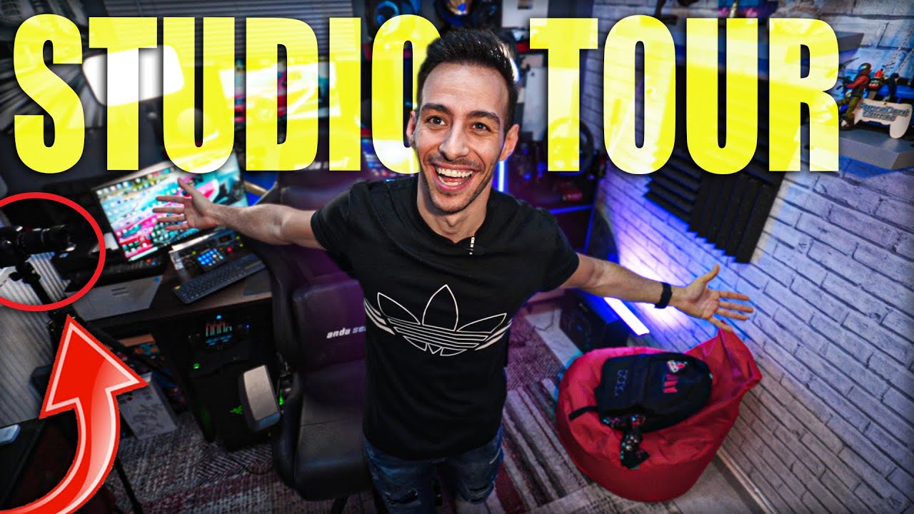 ΤΑ ΜΥΣΤΙΚΑ ΤΟΥ ΣΤΟΥΝΤΙΟ ΜΟΥ * STUDIO TOUR PANOS DENT *