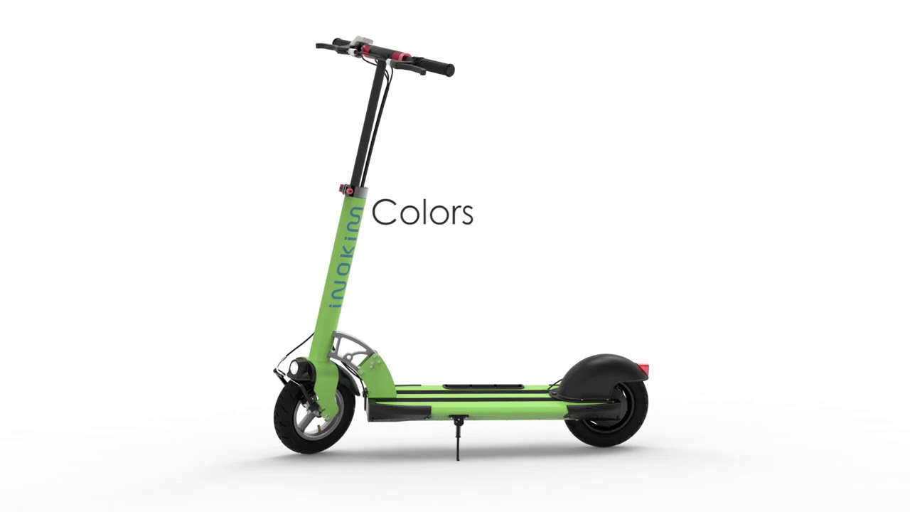 INOKIM Quick 3 Electric Scooter OFFICIAL VIDEO