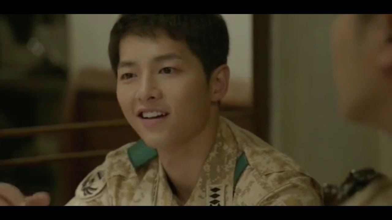Song Joong-ki and Kim Ji-won DOTS Scenes Part 3