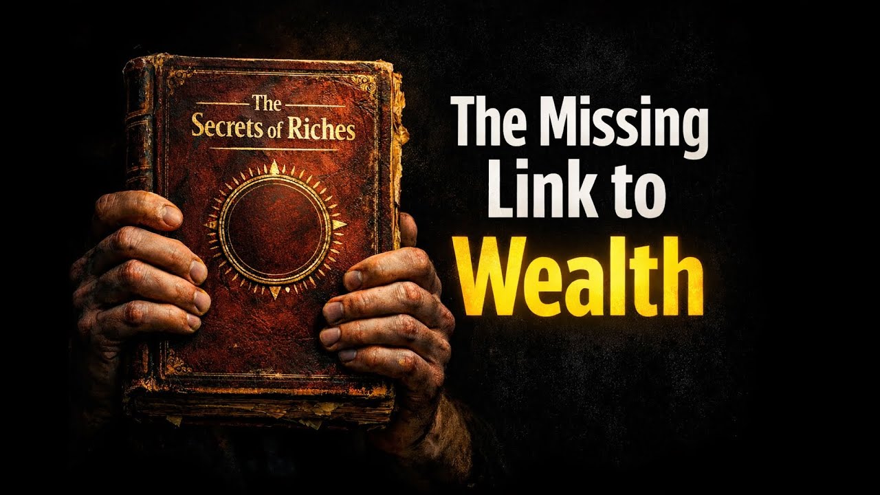 The Missing Link to Wealth The Secret of the Rich Audiobook