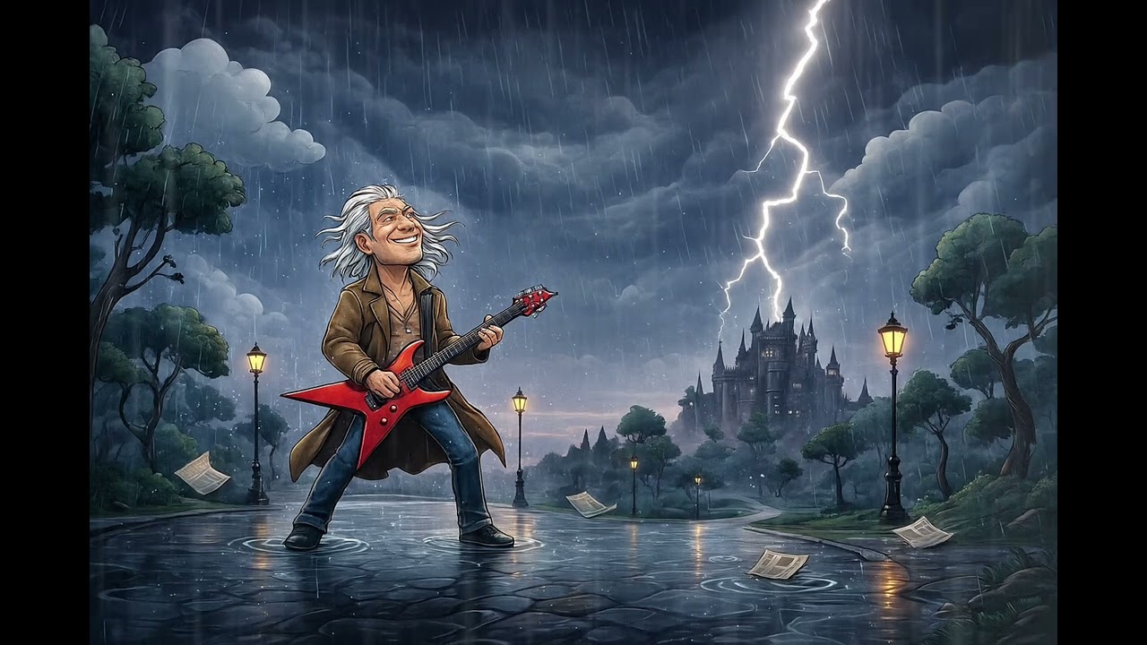 Александр Маршал - Ливень (Metal AI Cover)