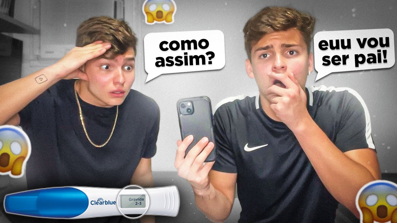 MEU IRMÃO VAI SER PAI! •Irmãos Scribel•