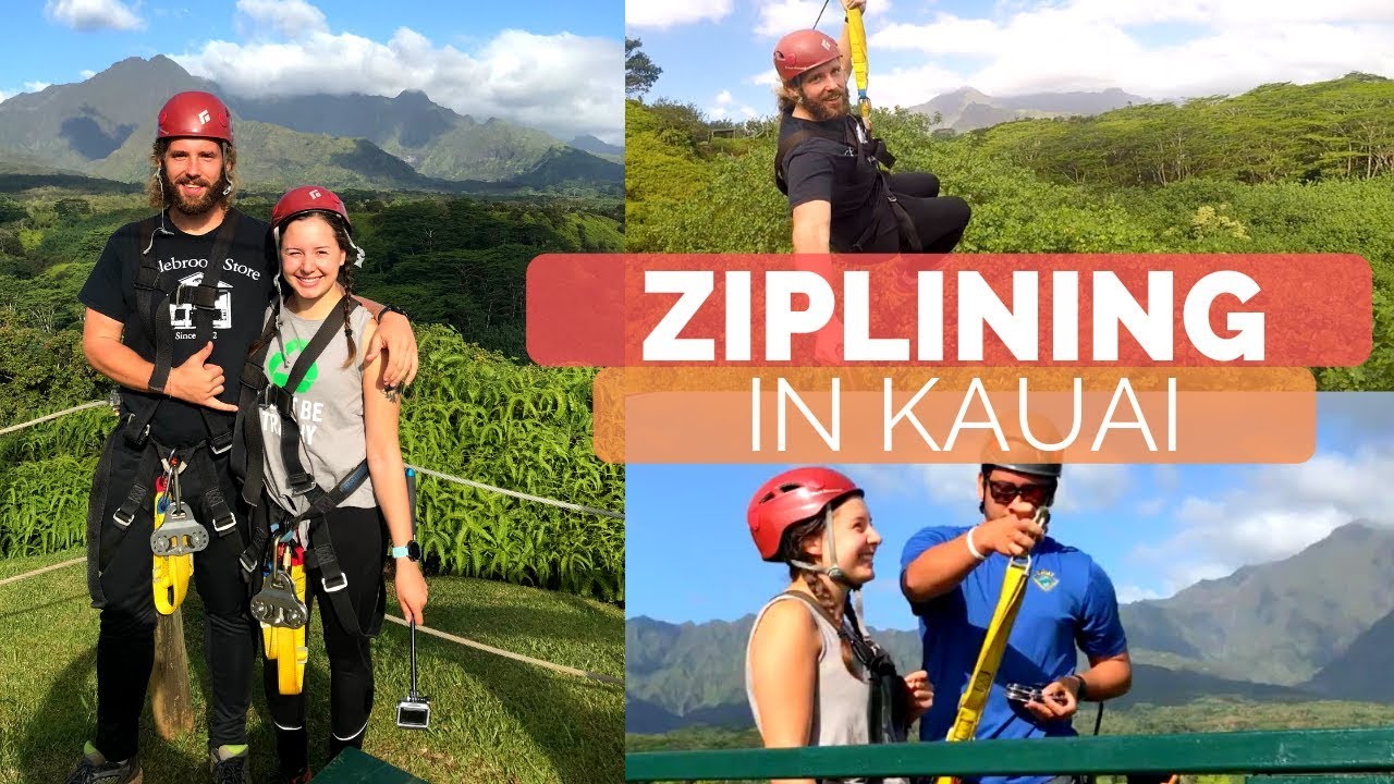 Epic Ziplining Adventure in Kauai, Hawaii | Kauai Backcountry Adventures