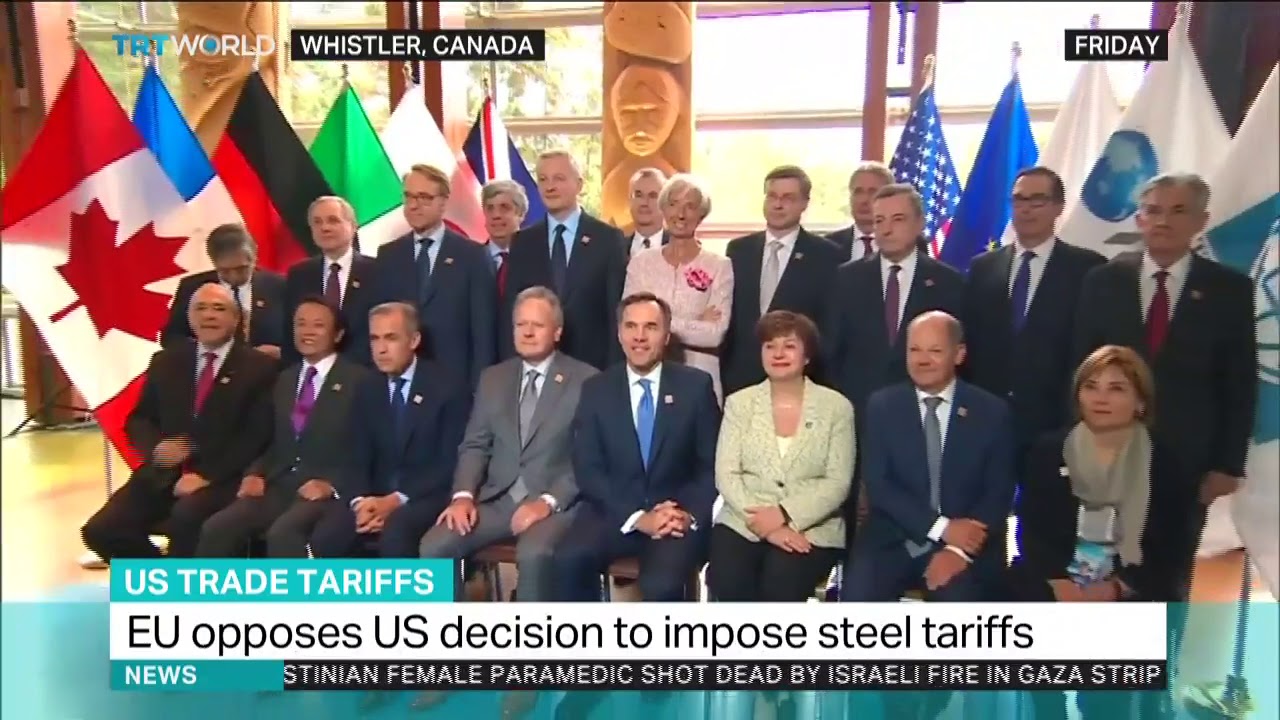 G7 finance leaders' meeting concludes in Canada