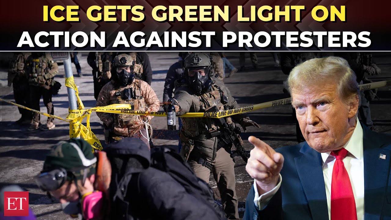 Trump admin wins big; Court backs ICE action against Minnesota protesters as deadly clashes erupt
